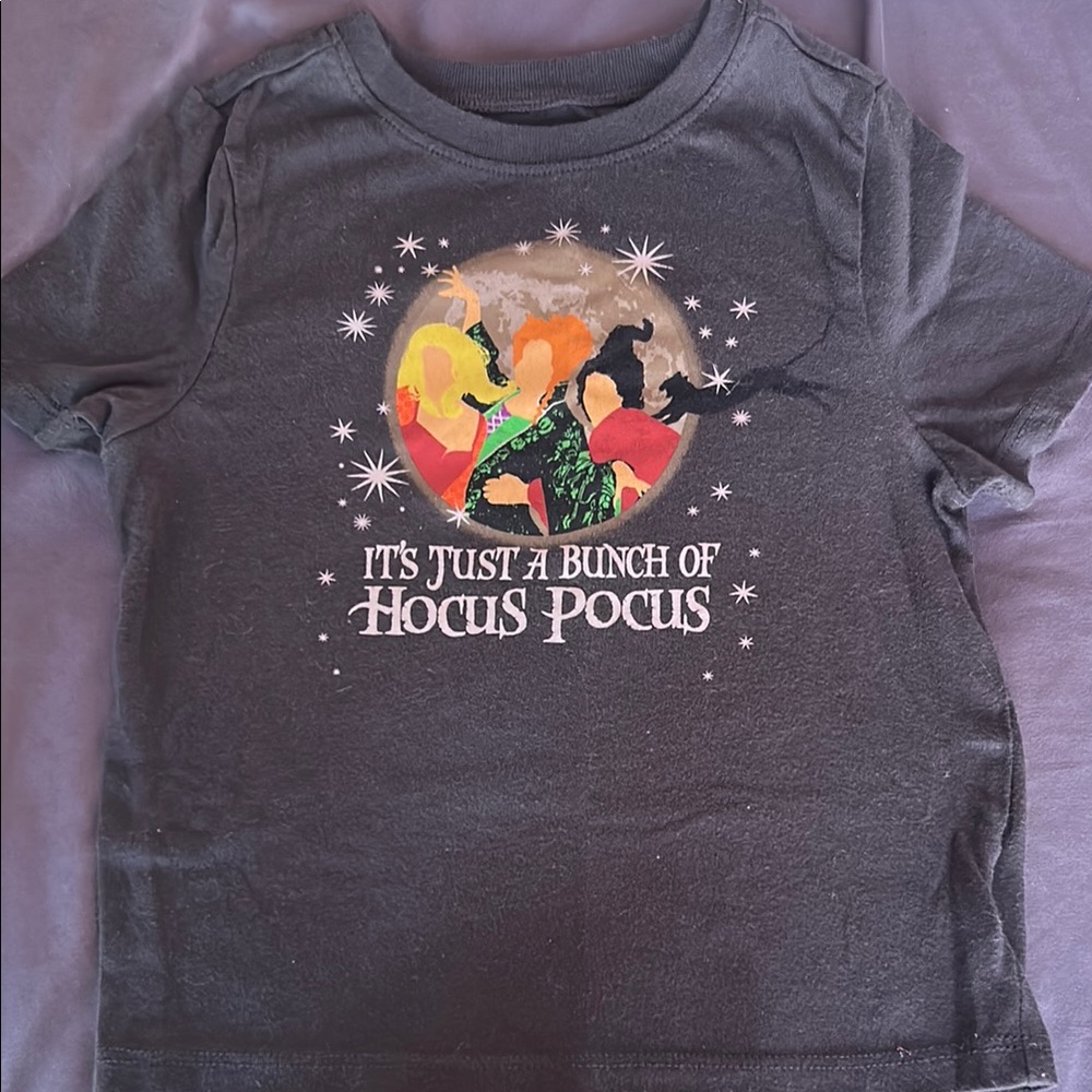 Black Hocus Pocus Graphic T-Shirt